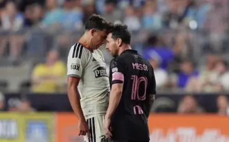 ميسي قد يواجه عقوبة محتملة تتراوح بين الغرامة والإيقاف بعد حادثة مع لاعب فيلادلفيا في الدوري الأمريكي.