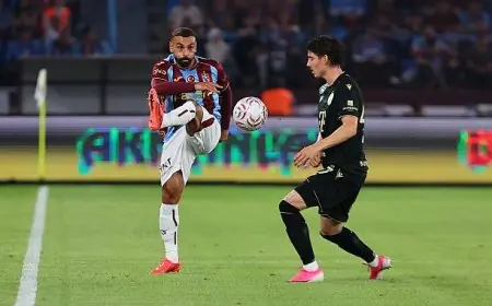 تفوق فرينكفاروزي على طرابزون سبور بهدف مبكر في الشوط الأول ضمن ملحق التأهل للدوري الأوروبي