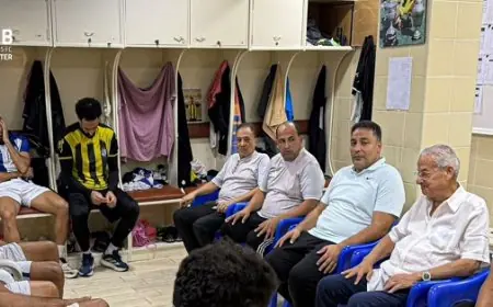 رئيس المقاولون العرب يشعل حماس اللاعبين استعداداً لانطلاق الدوري