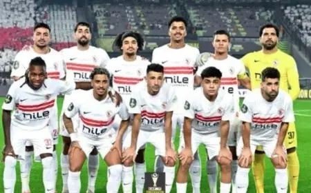 قائمة الزمالك للموسم 2026-2027 بالأرقام