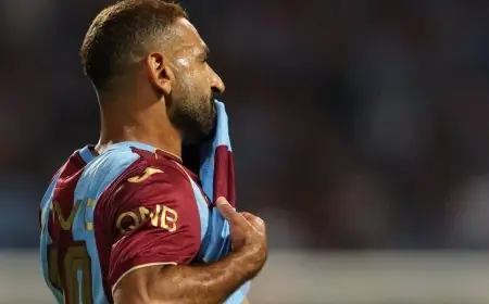 طرابزون يفشل في ملعبه وصلاح يبذل جهده ليقترب من مغادرة الدوري الأوروبي