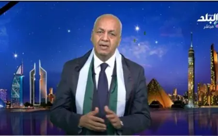مصطفى بكري يتساءل: على أي أساس تدعي إثيوبيا السيطرة على مياه النيل بينما نحن لا نبدأ حرب