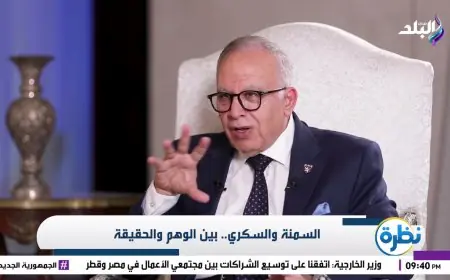 أسامة حمدي يعلن عن تقدم مذهل في زراعة خلايا الأنسولين لعلاج مرض السكر