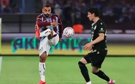 بمشاركة محمد صلاح.. طرابزون يتعرض للهزيمة أمام فيرينكفاروسي في ملحق الدوري الأوروبي «فيديو»