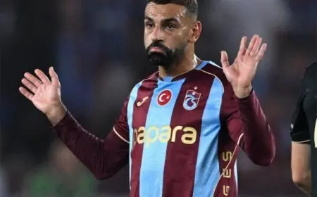 بالأرقام.. إسهامات محمد صلاح في أول مباراة أوروبية مع طرابزون سبور ضد فيرينكفاروسي