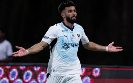 الهلال يحقق انتصاره المثالي على الفيحاء في الدوري السعودي