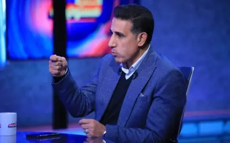 موعد عودة أحمد موسى من الوعكة الصحية يكشفه إيهاب الكومي ويشيد بمبادرته لحل المشكلات مع زملائه