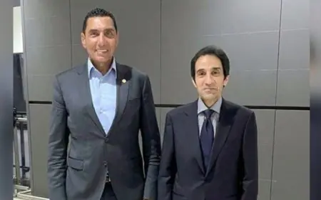 وزير الرياضة يصل إيطاليا لحضور افتتاح دورة ألعاب البحر الأبيض المتوسط 2026