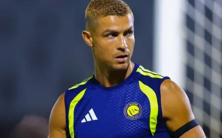 كريستيانو رونالدو يتصدر تشكيلة النصر ضد الرياض