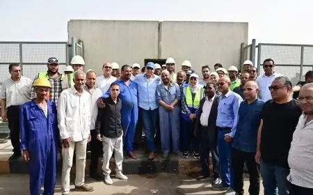 كامل الوزير يعاين فرع الأكاديمية العربية بالعلمين الجديدة ويشيد بالتجهيزات التعليمية والطبية المتقدمة