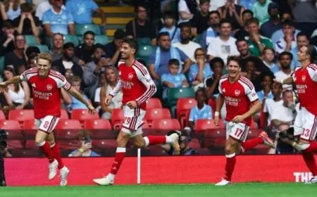 هافيرتز يتصدر الهجوم.. التشكيلة المتوقعة لأرسنال أمام كوفنتري سيتي في الدوري الإنجليزي