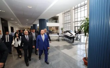 وزير النقل يزور الأكاديمية العربية للعلوم والتكنولوجيا في العلمين الجديدة لتعزيز النقل البحري