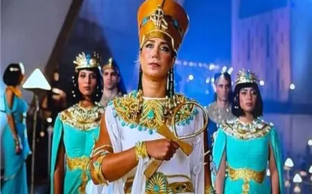 مصر تُشعل البحر المتوسط بحضور الأبطال السيد وفريدة يرفعان علم مصر في انطلاق تارانتو 2026