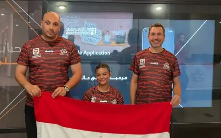 بعثة منتخب التجديف المصري تتجه إلى هولندا للمشاركة في بطولة العالم بأمستردام