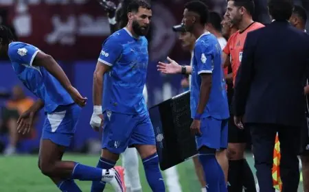 كريم بنزيما يعلن قراره النهائي بشأن مستقبله مع الهلال السعودي