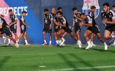 الأهلي يعود لاستئناف تدريباته اليوم استعدادًا لمواجهة إنبي في الدوري المصري