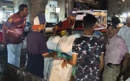 محافظ بورسعيد يدعو لتكثيف الجهود في حملات مكافحة النباشين والفرزة