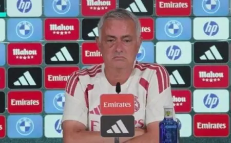 مورينيو يُعلن استعدادات ريال مدريد لمواجهة إسبانيول ويُعلق على حالة فينيسيوس