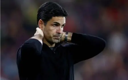 أرتيتا يحدد مصير نجم أرسنال بشأن الانتقال إلى ريال مدريد