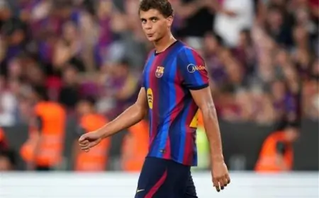 بعد تألقه مع برشلونة.. حمزة عبد الكريم يقترب من خطوة تاريخية أمام إلتشي في الدوري الإسباني.