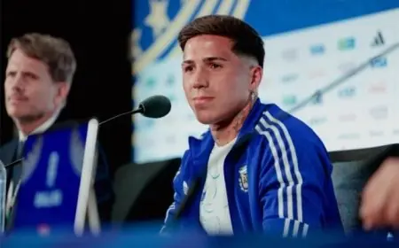 تشابي ألونسو يوضح موقف إنزو فيرنانديز من مغادرة تشيلسي بعد ارتباطه بريال مدريد