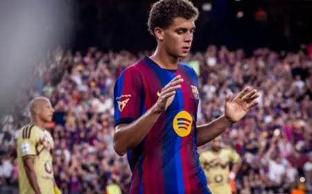 برشلونة يعزز صفوفه بحماية حمزة عبد الكريم بشرط جزائي كبير بعد تألقه