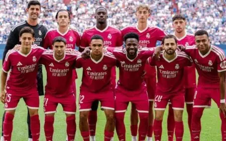 مورينيو يكشف عن تشكيل ريال مدريد لمواجهة إسبانيول في الدوري الإسباني
