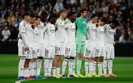 موعد مباراة ريال مدريد وإسبانيول والقنوات الناقلة في الدوري الإسباني