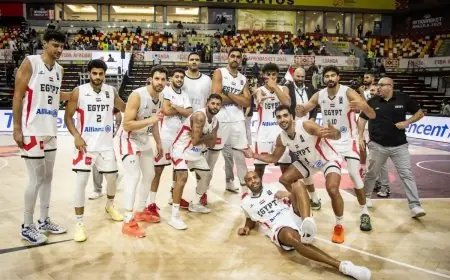 منتخب مصر لكرة السلة يهيمن مجددًا على تونس في مباراة ودية بمعسكر تركيا