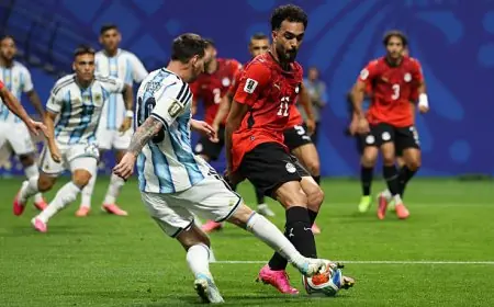 فيفا يفرض عقوبات صارمة على الأرجنتين ولاعبيها عقب أحداث مثيرة في مونديال 2026