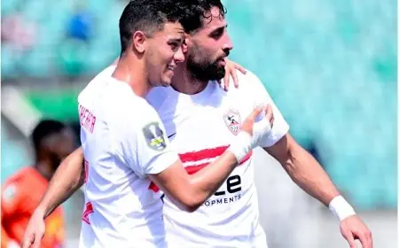 عدي الدباغ يتألق في قيادة هجوم الزمالك ضد الاتحاد السكندري في الدوري المصري