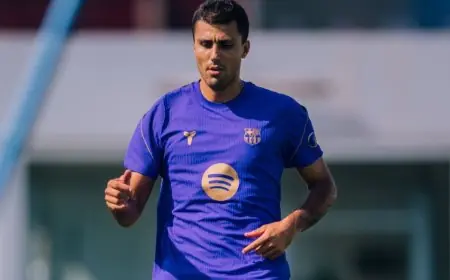 برشلونة يتخلص من الماضي بتسجيله رودري وكريم أديمي بنجاح