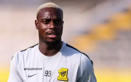 أول مشاركة لنجم الاتحاد أمام القادسية في الدوري السعودي