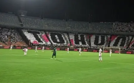 التعادل السلبي يهيمن على نتيجة الشوط الأول بين الزمالك والاتحاد السكندري «فيديو»