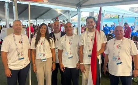 مشاركة مميزة لمصر في عرض افتتاح دورة ألعاب البحر المتوسط 2026 في إيطاليا