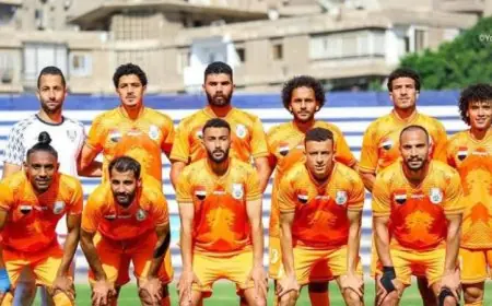 علي حسين نجم أبو قير للأسمدة يطلق أول أهداف الدوري المصري لموسم 2026/2027 ضد البنك الأهلي