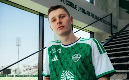 الأهلي السعودي يعزز صفوفه بالتعاقد مع أرتيم بوندارينكو من شاختار دونيتسك