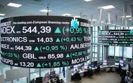صعود ملحوظ للأسهم الأوروبية بدعم الذهب وارتفاع أسعار النفط مع تزايد مخاوف التضخم