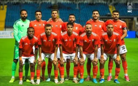 أبو قير للأسمدة يحقق انتصارًا مذهلًا على البنك الأهلي في الدوري