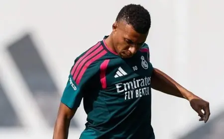 التشكيلة المنتظرة لريال مدريد في مواجهة إسبانيول بالدوري الإسباني