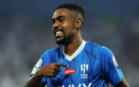 انتقال مالكوم من الهلال إلى الجزيرة الإماراتي يعزز صفوف الفريق الإماراتي