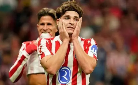 وكيل خوليان ألفاريز يزيد التوتر مع أتلتيكو مدريد من هو الكاذب