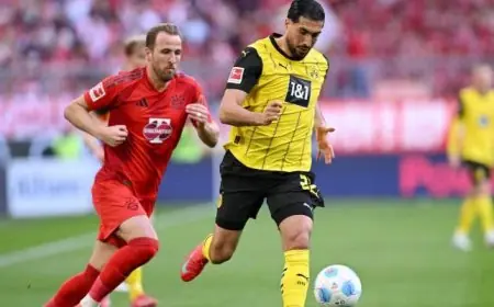 صدام ناري بين دورتموند وبايرن ميونخ لحسم لقب السوبر الألماني