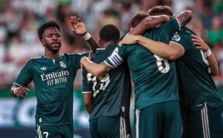 موعد مباراة ريال مدريد وإسبانيول في الدوري الإسباني والقنوات الناقلة