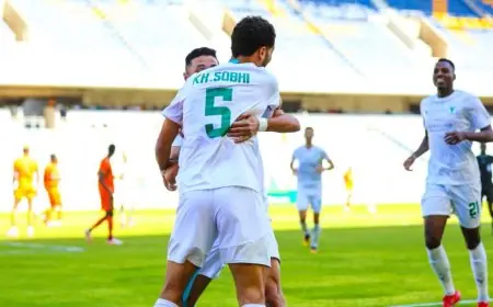 مواجهة نارية بين المصري وسموحة في افتتاح الدوري المصري