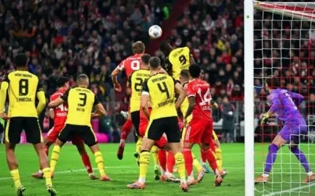 موعد مباراة بايرن ميونخ ضد بوروسيا دورتموند في كأس السوبر الألماني والقنوات الناقلة