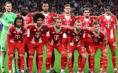 التشكيلة المتوقعة لفريق بايرن ميونخ أمام بوروسيا دورتموند في كأس السوبر الألماني