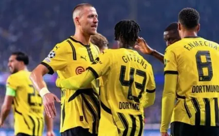 التشكيلة المتوقعة لبوروسيا دورتموند أمام بايرن ميونخ في كأس السوبر الألماني