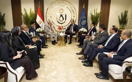 رئيس الرعاية الصحية يبحث تعزيز التعاون في التدريب وبناء القدرات مع السفير التركي