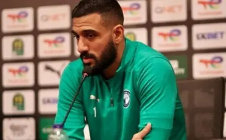 أحمد الشناوي: لم أغادر الزمالك بسبب مشكلة.. وانضمامي إلى بيراميدز لم يكن مغامرة